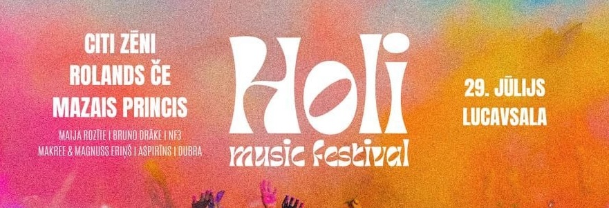 Holi music festival
